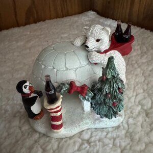 Coca-Cola Polar Bear Cubs “The Bear Cub Club” 72010, 1995 with Box